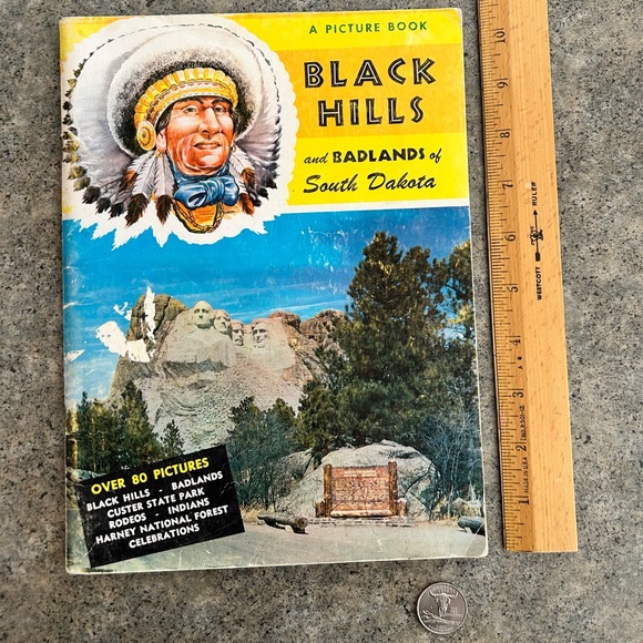 Beckers Camera Shop Other - 📕 Out of Print, Black Hills and Badlands of South Dakota [Mike Beckers] Decor